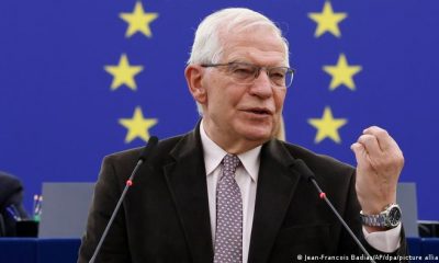 Representante de la UE para Política Exterior, Josep Borrell. Foto: DW