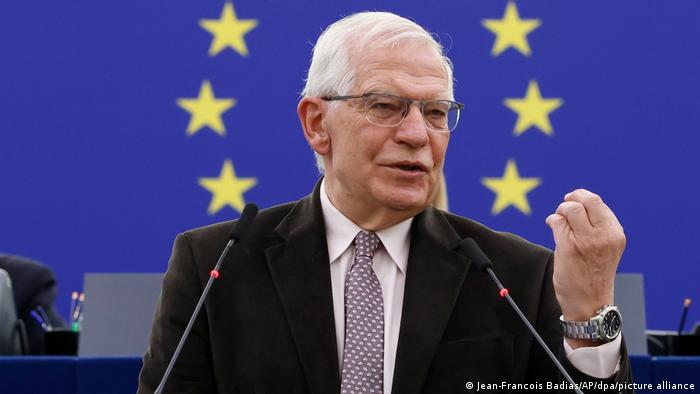 Representante de la UE para Política Exterior, Josep Borrell. Foto: DW