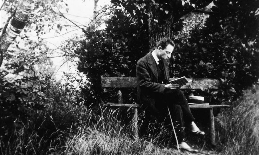 Rainer Maria Rilke. Archivo