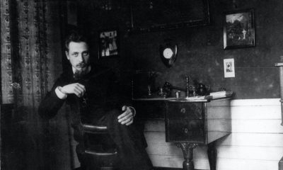 Rilke, 1905. Cortesía