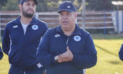 Robert Pereira ya trabaja en el 12 de Octubre de Itauguá. Foto: Club 12 de Octubre.