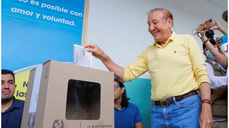 Rodolfo Herández. Foto: BBC Mundo