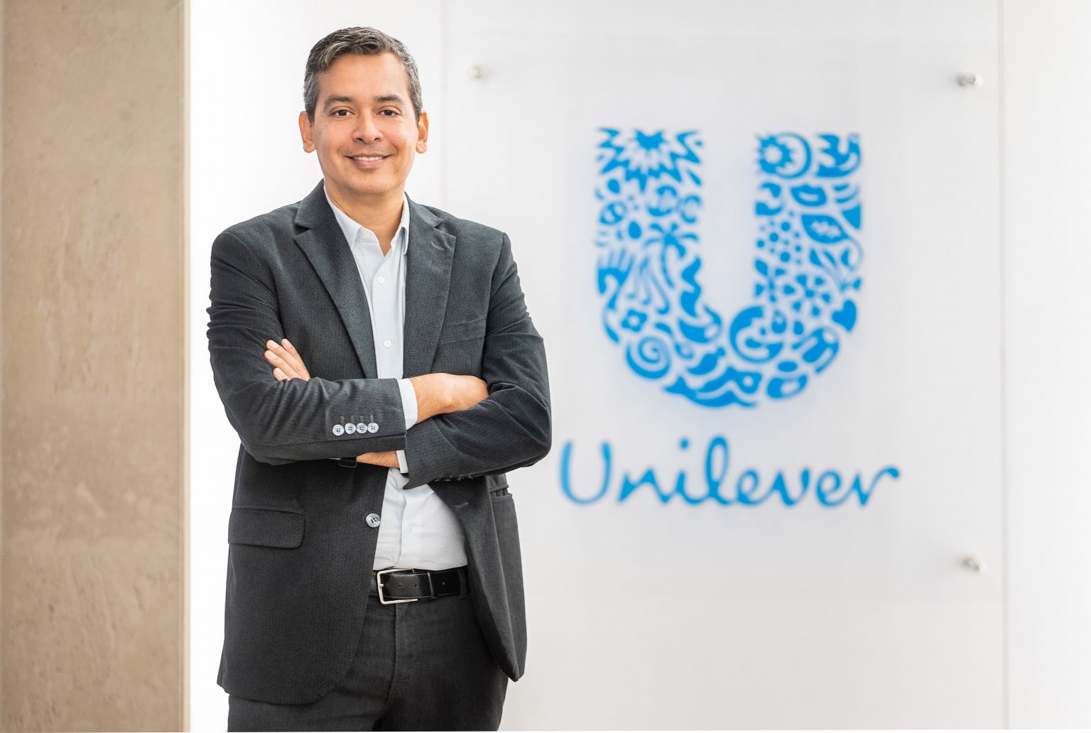 Rodrigo Sotomayor. Foto: Unilever