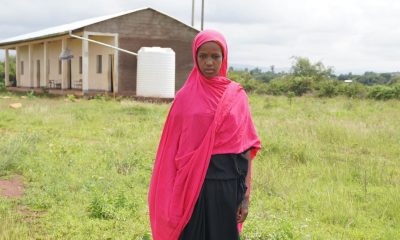 Roho Mohamud Ahmed, alumna de la Escuela Rápida para niños fuera de la escuela. Foto: El País