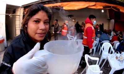 En el albergue también ofrecen desayuno. Foto: Gentileza.