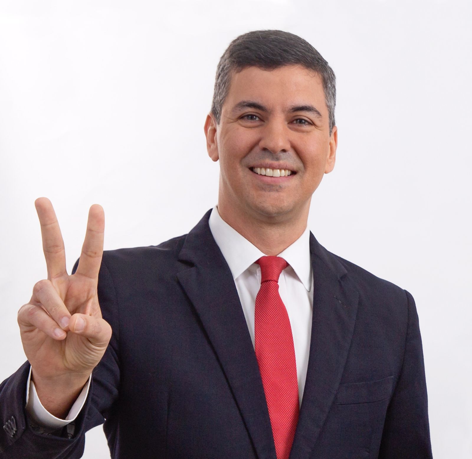 Santiago Peña, precandidato a la presidencia de la República. Foto: René González