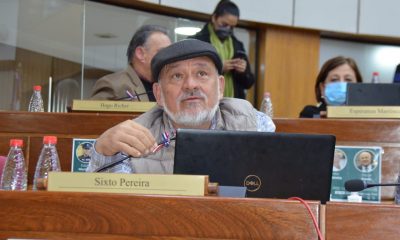 Senador Sixto Pereira. Foto: Senado