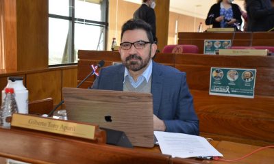 Senador Tony Apuril. Foto: Senado.