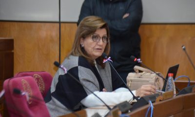 Senadora Blanca Ovelar. Foto: Senado