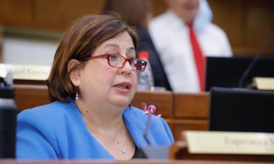 Senadora Esperanza Martínez. Foto: Senado.