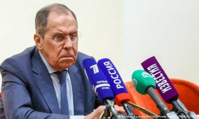 Serguei Lavrov, ministro de Exteriores de Rusia. Foto: DW