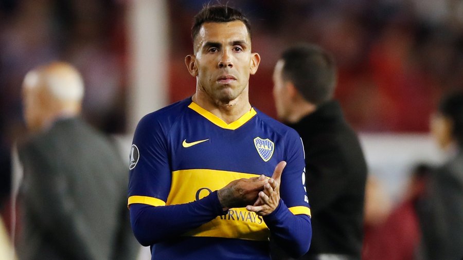 Carlos Tévez. Foto: @Liberotyc