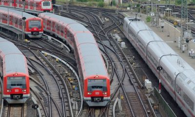 Trenes de Alemania. Foto ilustrativa