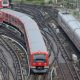 Trenes de Alemania. Foto ilustrativa