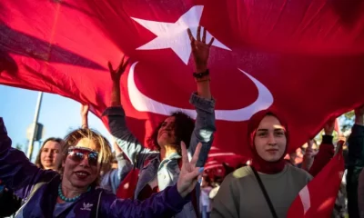 Turquía se llama en inglés Türkiye en vez de Turkey.Foto: BBC Mundo