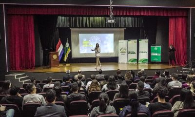 Soledad Núñez realizó una gira por Aalto Paraná. Foto: Gentileza