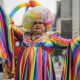 Una participante del desfile de Orgullo LGBT, este domingo 19 de junio, en São Paulo, Brasil. Foto: El País