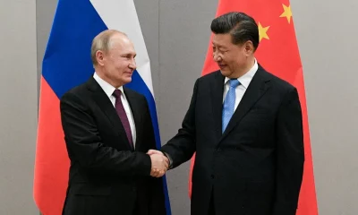 Vladimir Putin y Xi Jinping. Foto: Infobae