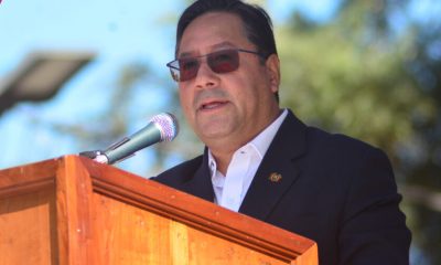 Luis Arce, presidente boliviano. Foto: Agencia