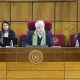 Durante la audiencia pública de la semana pasada. Foto: Senado.