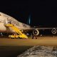 Avión iraní retenido en Argentina. Foto: Gentileza