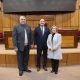 Óscar Salomón fue reelecto presidente de la Cámara de Senadores. Foto: Gentileza