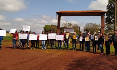 Colonos y campesinos también ostentan títulos de propiedad sobre las tierras. Foto: Gentileza