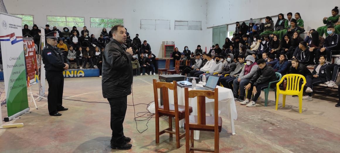 Charla realizada por la Comisión de la Cámara Alta. Foto: Senado