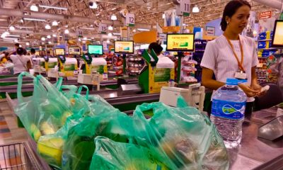 Compras en un supermercado. Foto ilustrativa