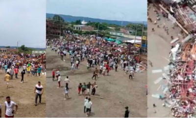 Tragedia en Tolima, Colombia. Foto: Infobae