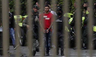 Detenido por asesinato del fiscal Marcelo Pecci. Foto: Agencias