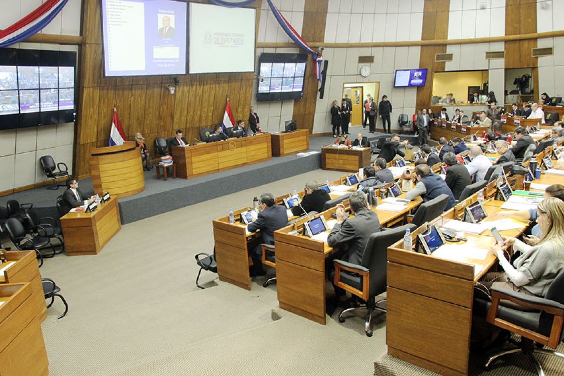 Cámara de Diputados. Foto: Gentileza