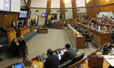 Sesión en la Cámara de Diputados. Foto: Diputados.