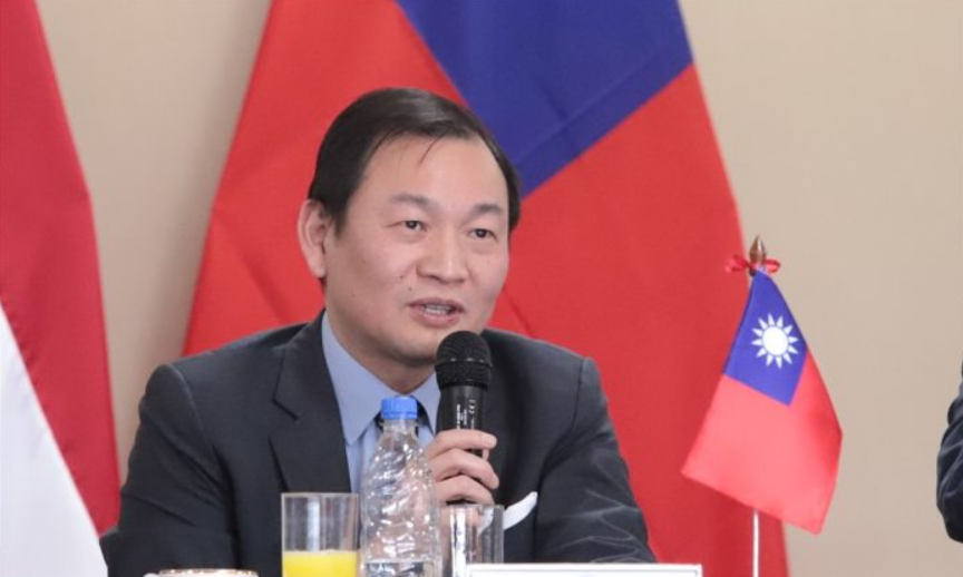 El embajador de Taiwán, José Chih-Cheng Han. Foto Agencia IP.