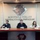 Conferencia de prensa brindada por los fiscales sobre la detención de Diego Benítez. Foto: 1020 AM.