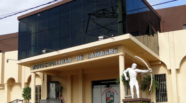 Municipalidad de Lambaré. Foto: Gentileza