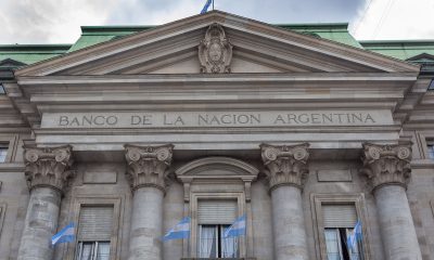 Fachada matriz del Banco de la Nación Argentina. Foto: Cronista