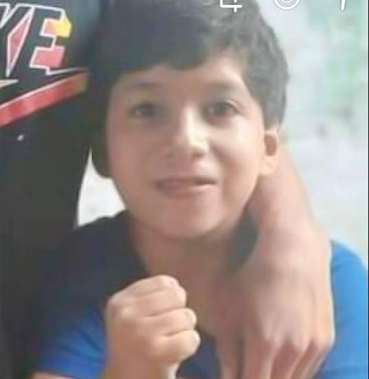 José M. Ozuna, de 12 años de edad, desaparecido desde el viernes 24 de junio. Foto: Gentileza