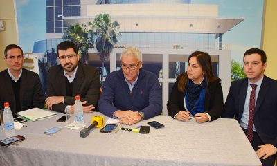 Bancada de senadores de Patria Querida en el periodo actual. Foto: Gentileza