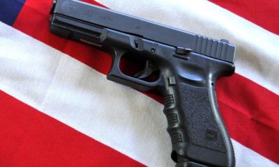 Pistola Glock calibre 40. Foto: El Comercio