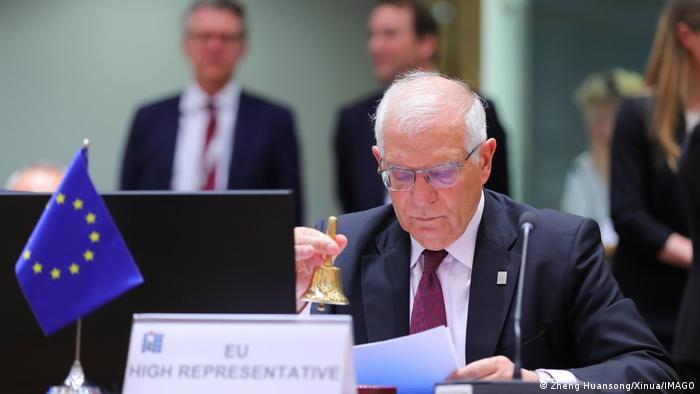 Representante de la Unión Europea (UE) para Asuntos Exteriores y Política de Seguridad, Josep Borrell. Foto: DW