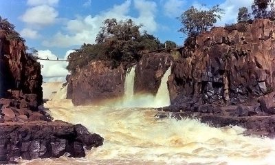 Saltos del Guairá. Foto de archivo