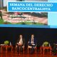 La primera jornada tuvo lugar en la Sala de Convenciones del Banco Central del Paraguay (BCP), al igual que hace 30 años lo fuera la Convención Nacional Constituyente. Foto: BCP