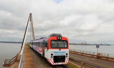 Tren Encarnación-Posadas. Foto: nea.com