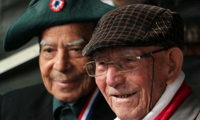 Veteranos sobrevivientes de la guerra del Chaco. Foto: Agencia IP