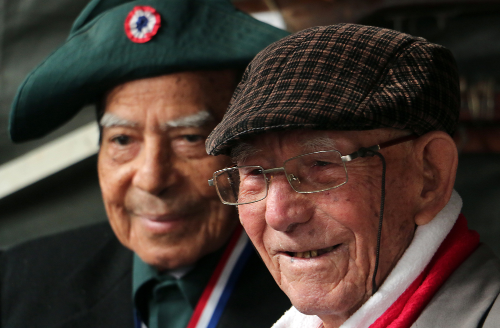 Veteranos sobrevivientes de la guerra del Chaco. Foto: Agencia IP