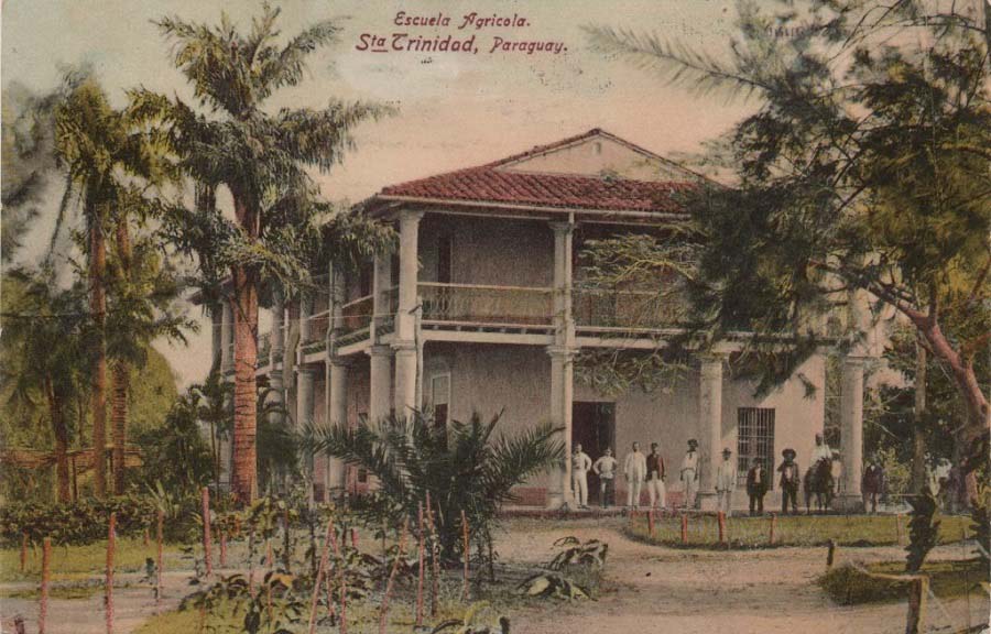 Casa Alta, ca. 1905. Fuente: Acervo Milda Rivarola (Imagoteca Paraguay)