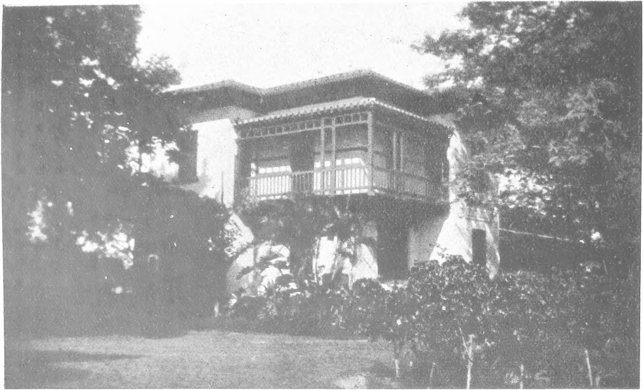 Escuela Artigas, ca. 1934. Fuente: E. Menéndez