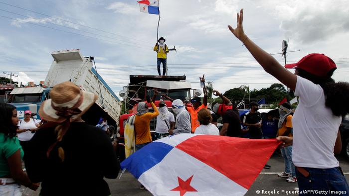 Panamá al borde del estallido social. Foto: DW