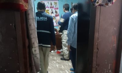 El hecho ocurrió en una vivienda ubicada en la ciudad de Lambaré. Foto: 780 AM